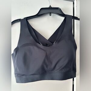 All in Motion Black Sports Bra